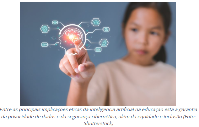 Inteligência artificial na educação é promissora, mas traz desafios